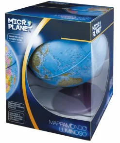 MICRO PLANET Mappamondo luminoso> Giochi Scientifici