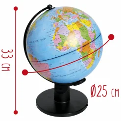 MICRO PLANET Mappamondo luminoso><noscript><img width=