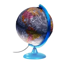 MICRO PLANET Mappamondo luminoso politico e costellazioni> Giochi Scientifici