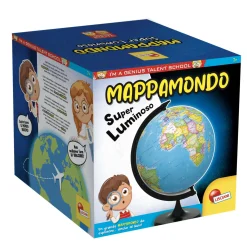 LISCIANI Mappamondo super luminoso> Primi Apprendimenti
