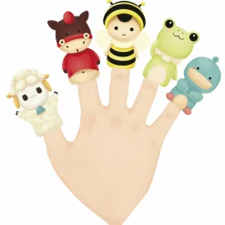 BABY SMILE Marionette – finger puppets> Marionette E Teatrini