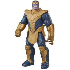 MARVEL avengers titan hero series blast gear, action figure di thanos (classe deluxe), di 30 cm, per bambini dai 4 anni in su> Action Figures