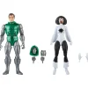 MARVEL hasbro legends series captain vs. dottor destino – action figures collezionabili 15 cm – edizione 60° anniversario avengers> Action Figures