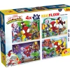 LISCIANI Marvel puzzle df maxi  floor 4 x 48 spidey> Puzzle Per Bambini