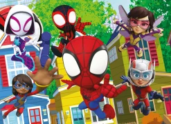 LISCIANI Marvel puzzle df maxi  floor 4 x 48 spidey><noscript><img width=