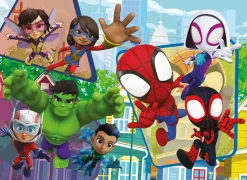 LISCIANI Marvel puzzle df maxi  floor 4 x 48 spidey><noscript><img width=