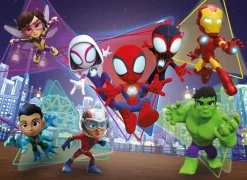 LISCIANI Marvel puzzle df maxi  floor 4 x 48 spidey><noscript><img width=