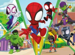 LISCIANI Marvel puzzle df maxi  floor 4 x 48 spidey><noscript><img width=