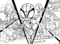 LISCIANI Marvel puzzle df maxi  floor 4 x 48 spidey><noscript><img width=