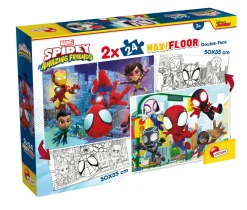 LISCIANI Marvel puzzle df maxi floor  2 x 24 spidey> Puzzle Per Bambini