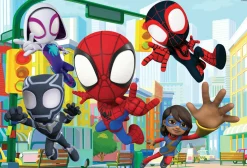 LISCIANI Marvel puzzle df maxi floor  2 x 24 spidey> Puzzle Per Bambini