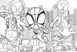 LISCIANI Marvel puzzle df maxi floor  2 x 24 spidey><noscript><img width=