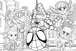 LISCIANI Marvel puzzle df maxi floor  2 x 24 spidey><noscript><img width=