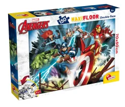 LISCIANI Marvel puzzle df maxi floor  150 avengers> Puzzle Per Bambini