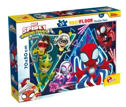 LISCIANI Marvel puzzle df maxi floor 35 spidey> Puzzle Per Bambini