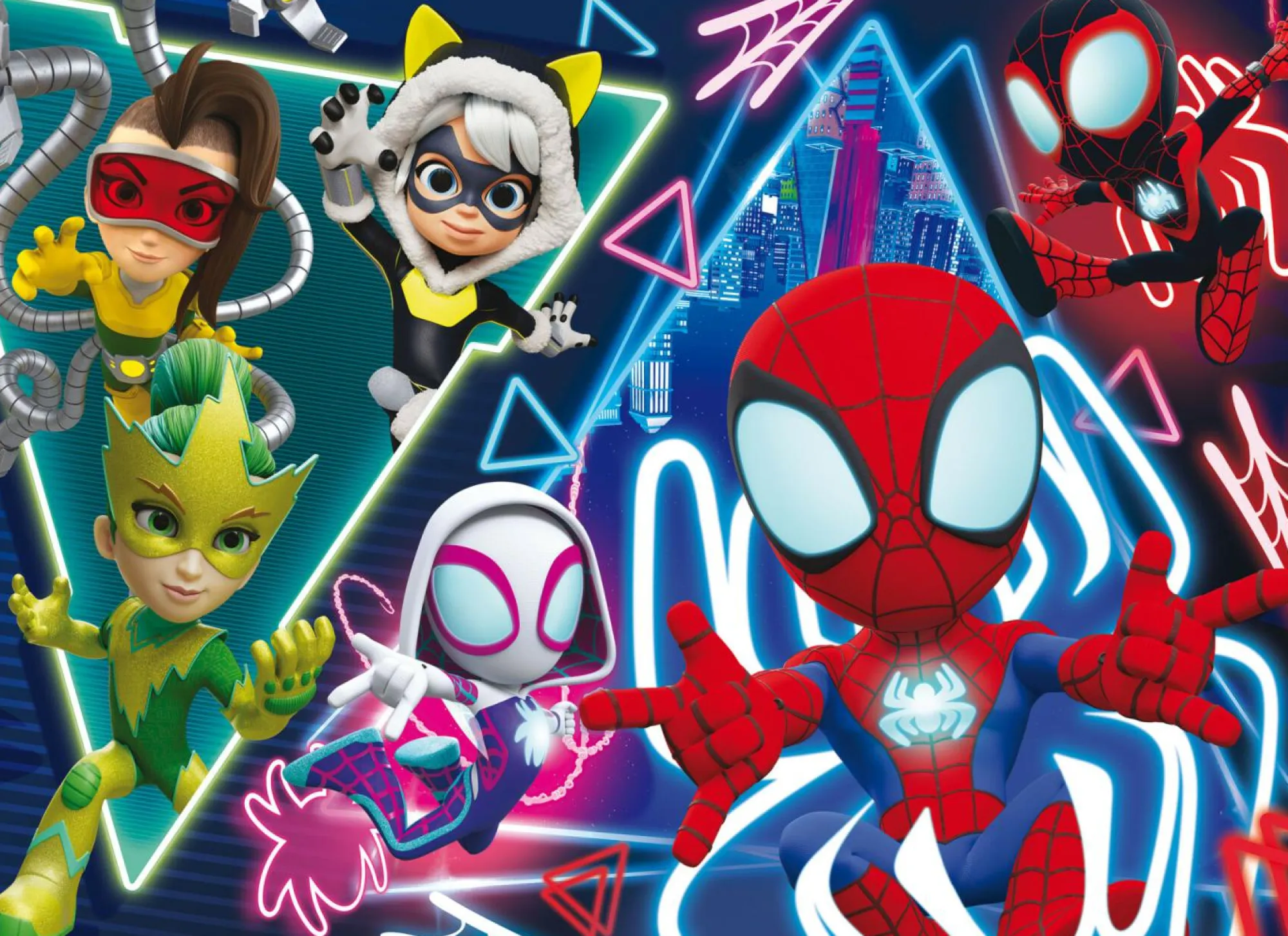 LISCIANI Marvel puzzle df maxi floor 35 spidey> Puzzle Per Bambini