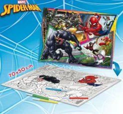 LISCIANI Marvel puzzle df maxi floor 150 spider-man              –><noscript><img width=