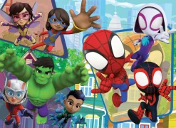 LISCIANI Marvel puzzle df  maxi floor 24 spidey> Puzzle Per Bambini