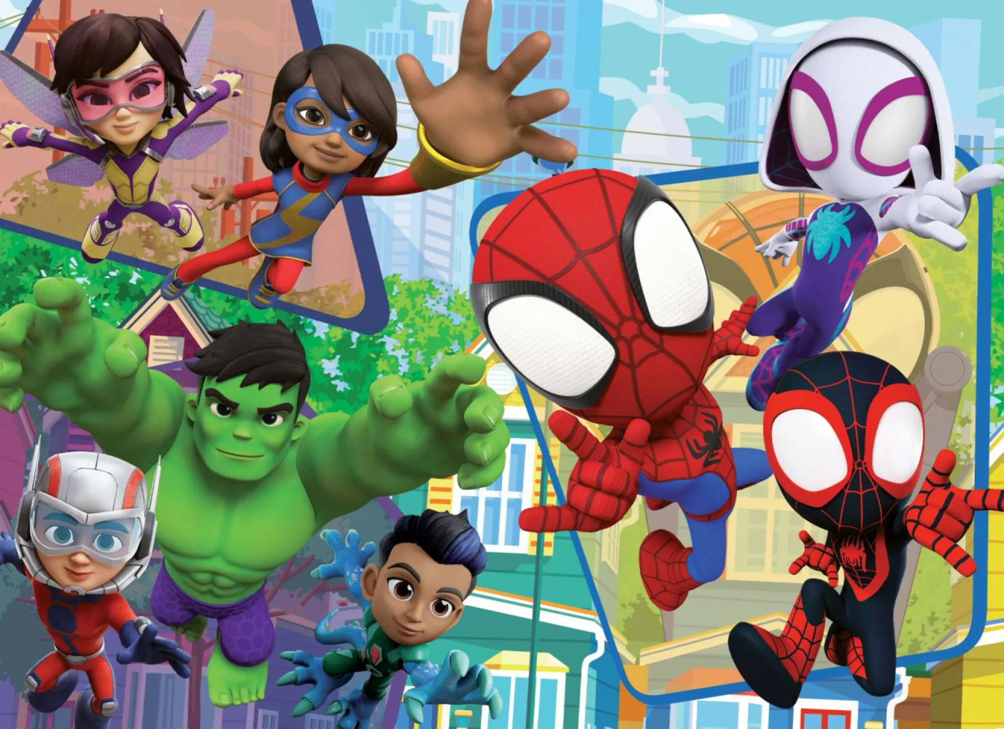 LISCIANI Marvel puzzle df maxi floor 24 spidey> Puzzle Per Bambini