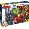 LISCIANI Marvel puzzle df  maxi floor 108 avengers> Puzzle Per Bambini