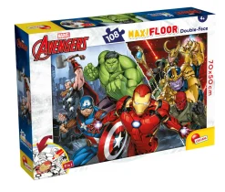 LISCIANI Marvel puzzle df  maxi floor 108 avengers> Puzzle Per Bambini