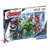 CLEMENTONI Marvel the avengers 180 pezzi> Puzzle Per Bambini