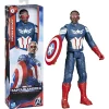Avengers Marvel titan hero 30cm – capitan america brave new world> Action Figures