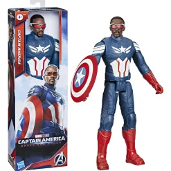 Avengers Marvel titan hero 30cm – capitan america brave new world> Action Figures