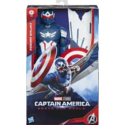 Avengers Marvel titan hero dlx – capitan america brave new world> Action Figures