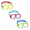 Bestway Maschera aquanaut, 7-14 anni, 3 colori assortiti,  in silicone con lenti in policarbonato protezione uv> Maschere E Pinne