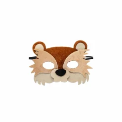 Maschera orsetto vellutino> Travestimenti