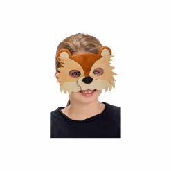 Maschera orsetto vellutino> Travestimenti