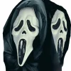 Maschera scream doppia faccia con cappuccio> Travestimenti