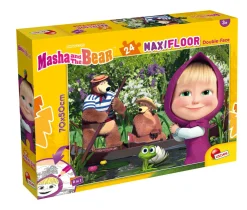 LISCIANI Masha puzzle df maxifloor 24> Puzzle Per Bambini