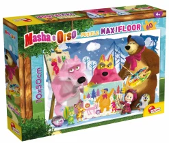 MASHA puzzle maxifloor 60 b> Puzzle Per Bambini