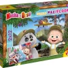 LISCIANI Masha puzzle maxifloor 2 x 12 – giochiamo ancora!> Puzzle Per Bambini