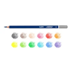 CARIOCA Matite acquerellabili acquarell – 12 pz> Cancelleria E Accessori