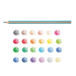 CARIOCA Matite esagonali supercolor – 24 pz> Cancelleria E Accessori