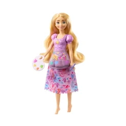 DISNEY PRINCESS Mattel – rapunzel 2 storie in 1, bambola alla moda ispirata al film rapunzel con 2 look intercambiabili><noscript><img width=