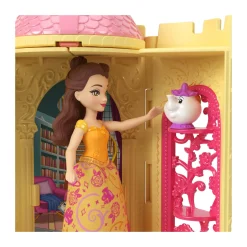 DISNEY PRINCESS Mattel – torre a sorpresa, set con mini bambola del mondo disney e accessori a sorpresa inclusi><noscript><img width=