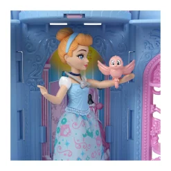 DISNEY PRINCESS Mattel – torre a sorpresa, set con mini bambola del mondo disney e accessori a sorpresa inclusi><noscript><img width=