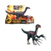 Jurassic World Mattel – terizinosauro attacca e ruggisci, dinosauro con azione d’attacco, ruggito ed effetti sonori> Action Figures