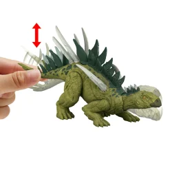 Jurassic World Mattel attacco fatale – huayangosaurus con articolazioni e azione d’attacco><noscript><img width=