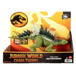 Jurassic World Mattel attacco fatale – huayangosaurus con articolazioni e azione d’attacco><noscript><img width=