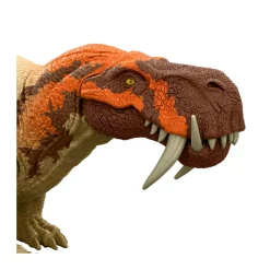 Jurassic World Mattel la rinascita – inostrancevia attacco fatale, dinoasuro snodato con azione a colpo singolo inclusa, design ispirato al film> Action Figures