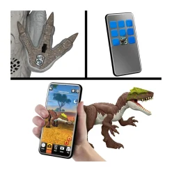 Jurassic World Mattel la rinascita – torvoneustes frenzy, dinosauro snodato con design ispirato al film e articolazioni mobili><noscript><img width=