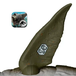 Jurassic World Mattel la rinascita – mosasauro morso letale, dinosauro snodato con enormi fauci e mini dilofosauro incluso><noscript><img width=