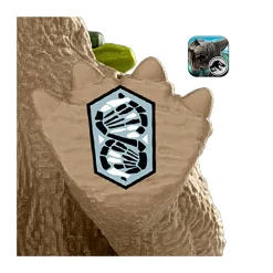 Jurassic World Mattel la rinascita – yuxisaurus attacco fatale, dinoasuro snodato con azione a colpo singolo inclusa, design ispirato al film><noscript><img width=