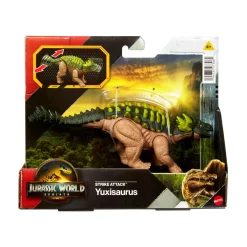 Jurassic World Mattel la rinascita – yuxisaurus attacco fatale, dinoasuro snodato con azione a colpo singolo inclusa, design ispirato al film><noscript><img width=