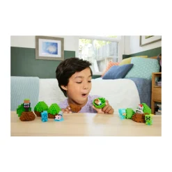 MINECRAFT Mattel – mini mode uovo generatore, personaggio a sopresa dal design pixelato> Action Figures Per Adulti|Action Figures